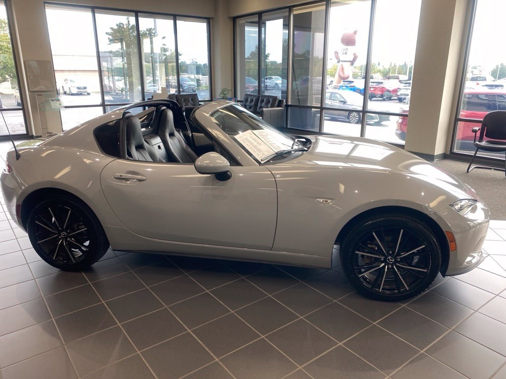 Certified 2025 Mazda MX-5 Miata RF Grand Touring Convertible