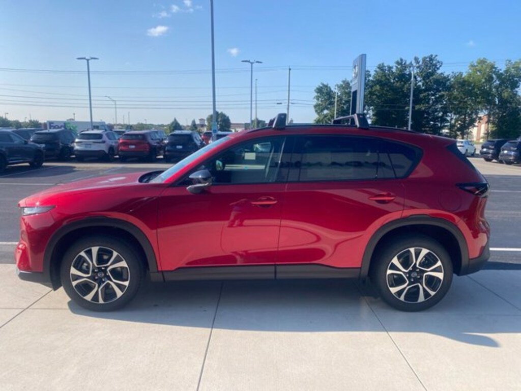 New 2026 Mazda CX-5 2.5 S Preferred AWD Sport Utility