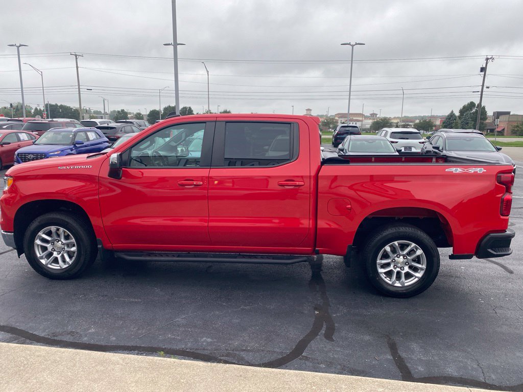Used 2023 Chevrolet Silverado 1500 LT Truck Crew Cab