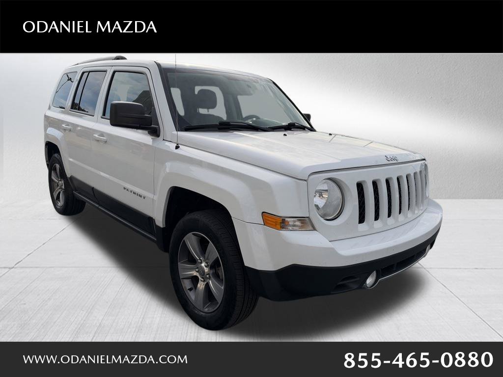 Used 2017 Jeep Patriot Latitude SUV
