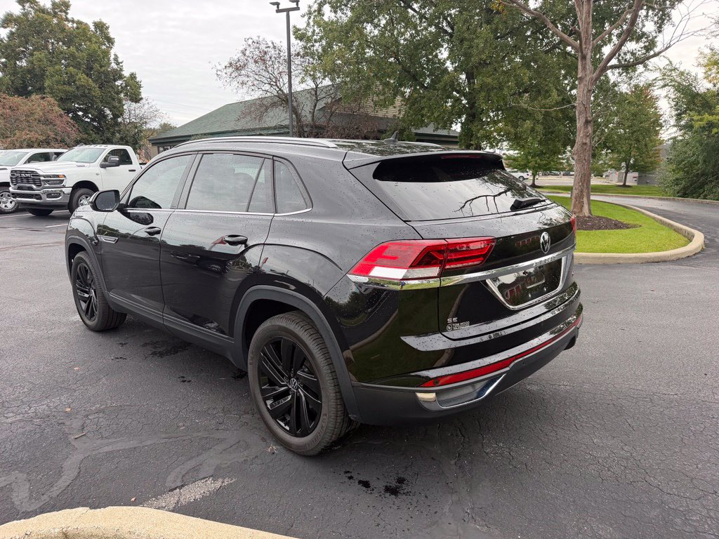 Used 2021 Volkswagen Atlas Cross Sport 2.0T SE w/Technology 4MOTION SUV