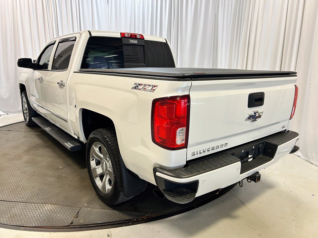 Used 2017 Chevrolet Silverado 1500 LTZ Truck