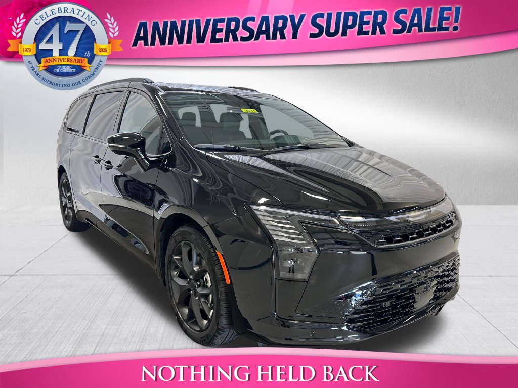  Chrysler Pacifica