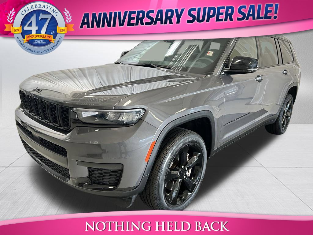 Used 2023 Jeep Grand Cherokee L Altitude SUV