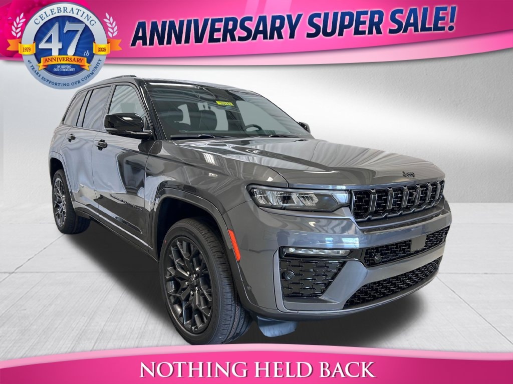 2026 Jeep Grand Cherokee Sport Utility 