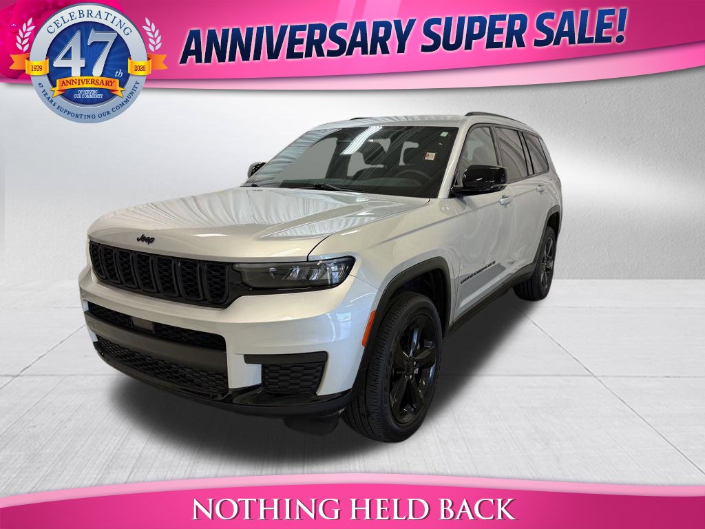  Jeep Grand Cherokee L