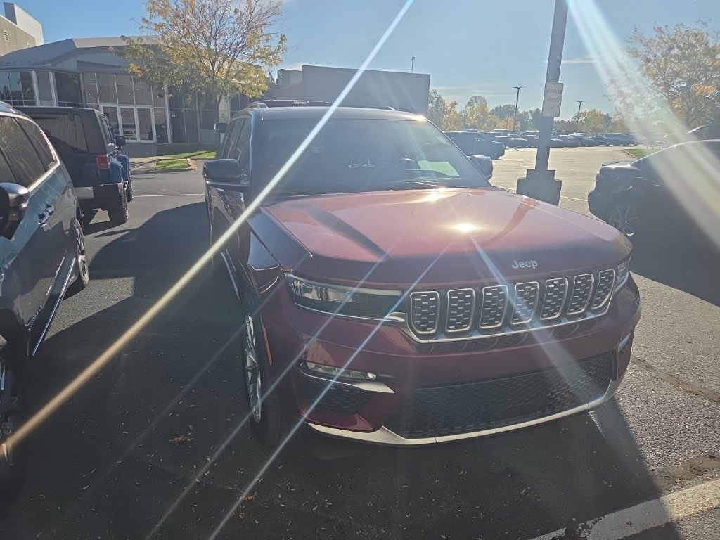 Used 2025 Jeep Grand Cherokee Summit SUV