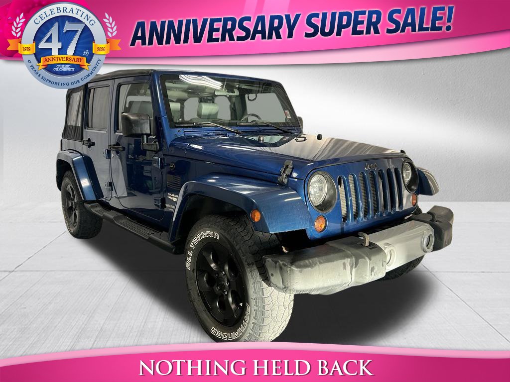 Used 2009 Jeep Wrangler Unlimited Sahara SUV
