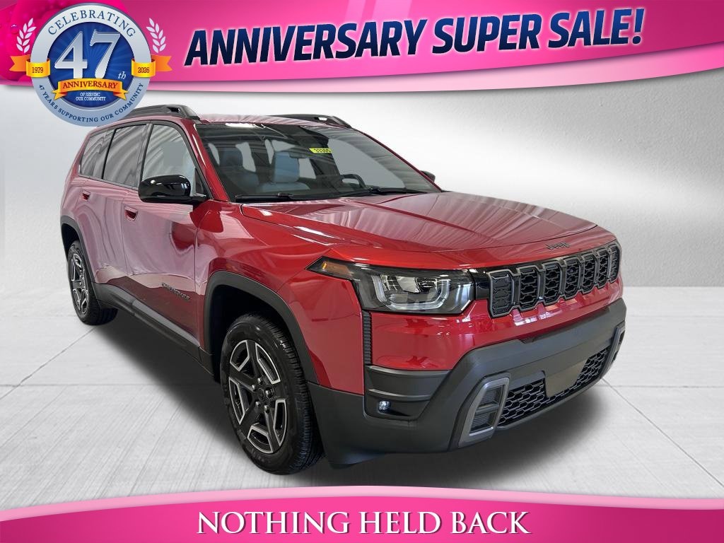 2026 Jeep Cherokee