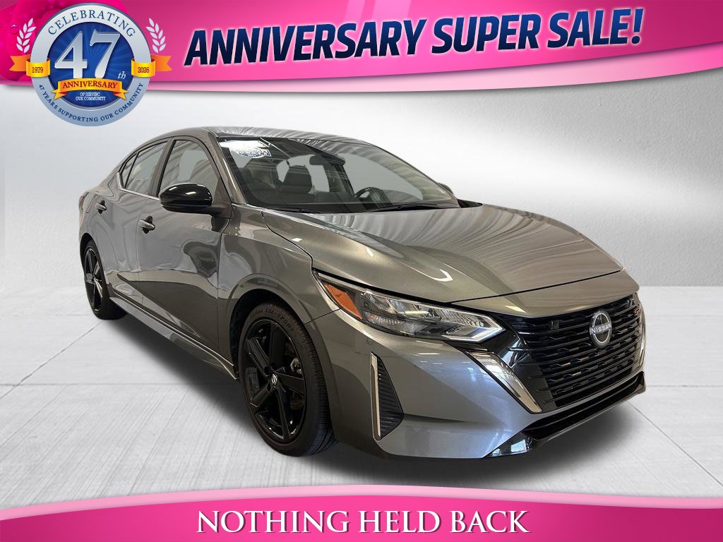 Used 2024 Nissan Sentra SR Sedan