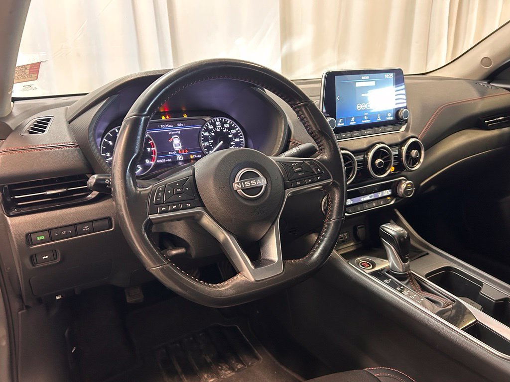 Used 2024 Nissan Sentra SR Sedan