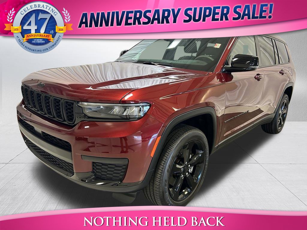  Jeep Grand Cherokee L