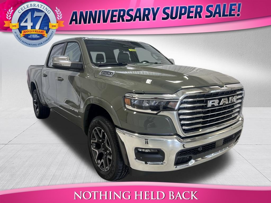 2026 RAM 1500 Pickup Laramie