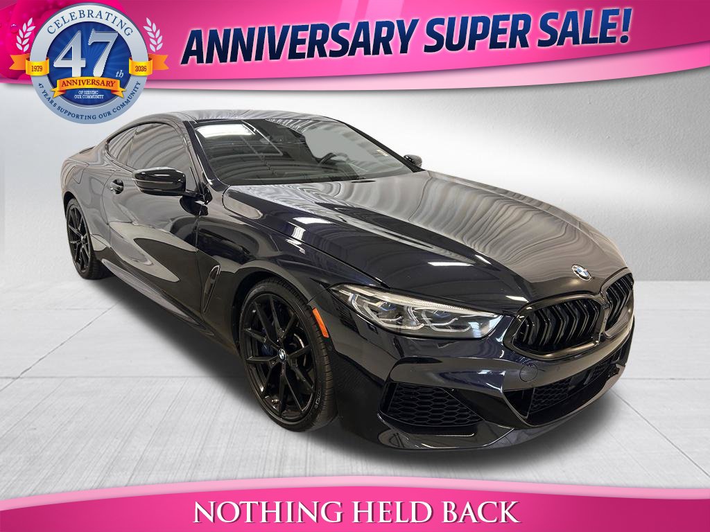 Used 2019 BMW 8 Series M850i xDrive Coupe