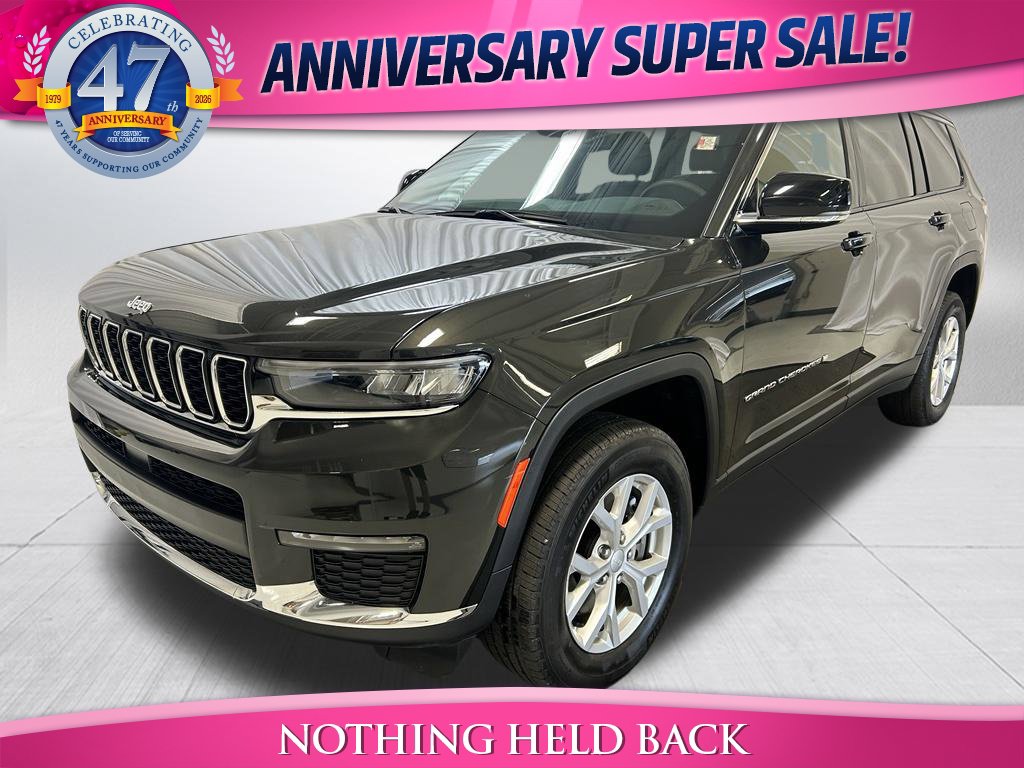 Used 2023 Jeep Grand Cherokee L Limited SUV
