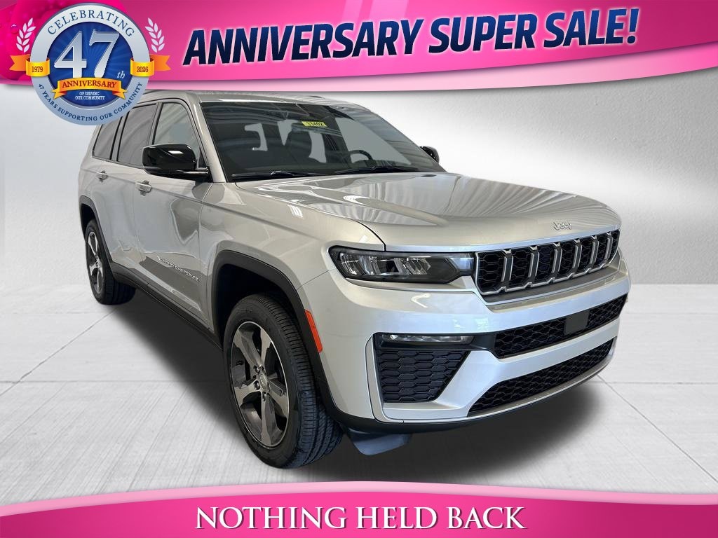 2026 Jeep Grand Cherokee Sport Utility 