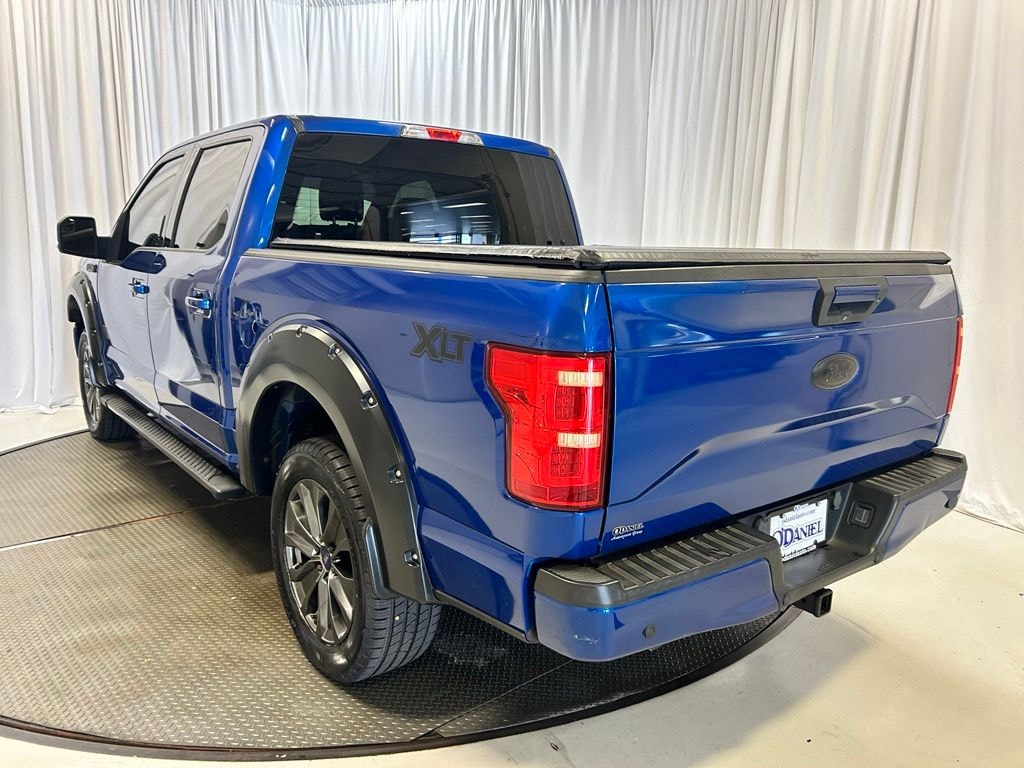 Used 2017 Ford F-150 Truck SuperCrew Cab