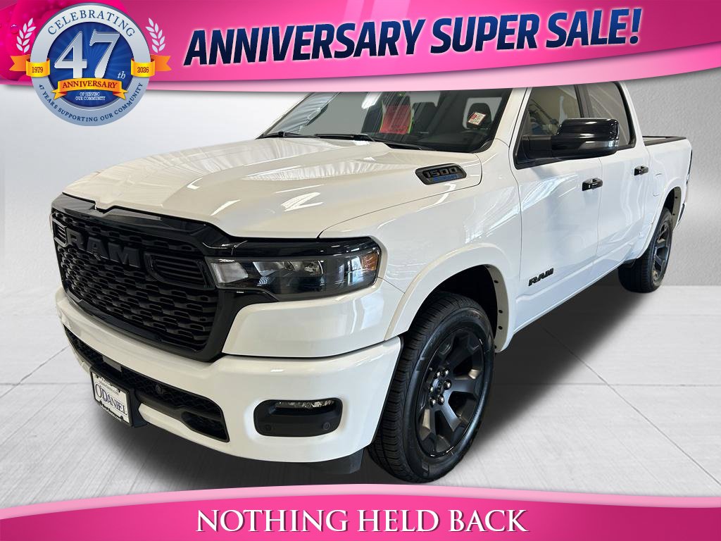 Used 2025 Ram 1500 Big Horn/Lone Star Truck Crew Cab
