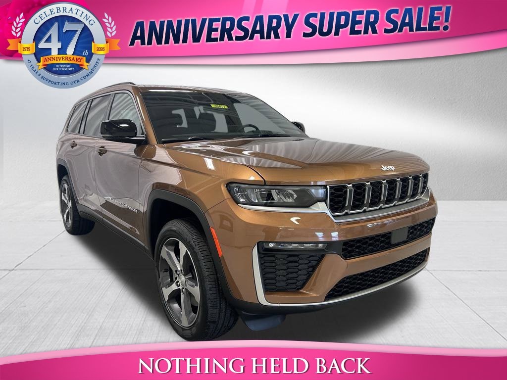 2026 Jeep Grand Cherokee Sport Utility 