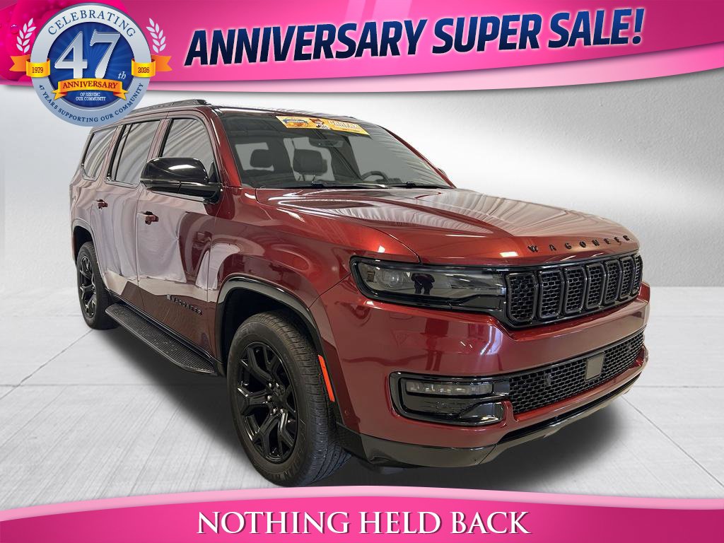Used 2023 Jeep Wagoneer Series II SUV