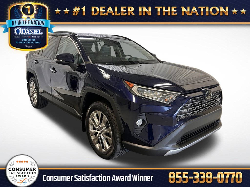 Used 2020 Toyota RAV4 Limited SUV