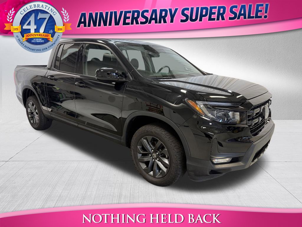 Used 2025 Honda Ridgeline Sport Truck Crew Cab