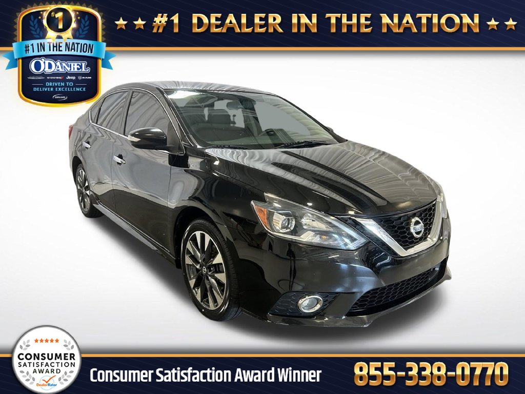 Used 2019 Nissan Sentra SR Sedan