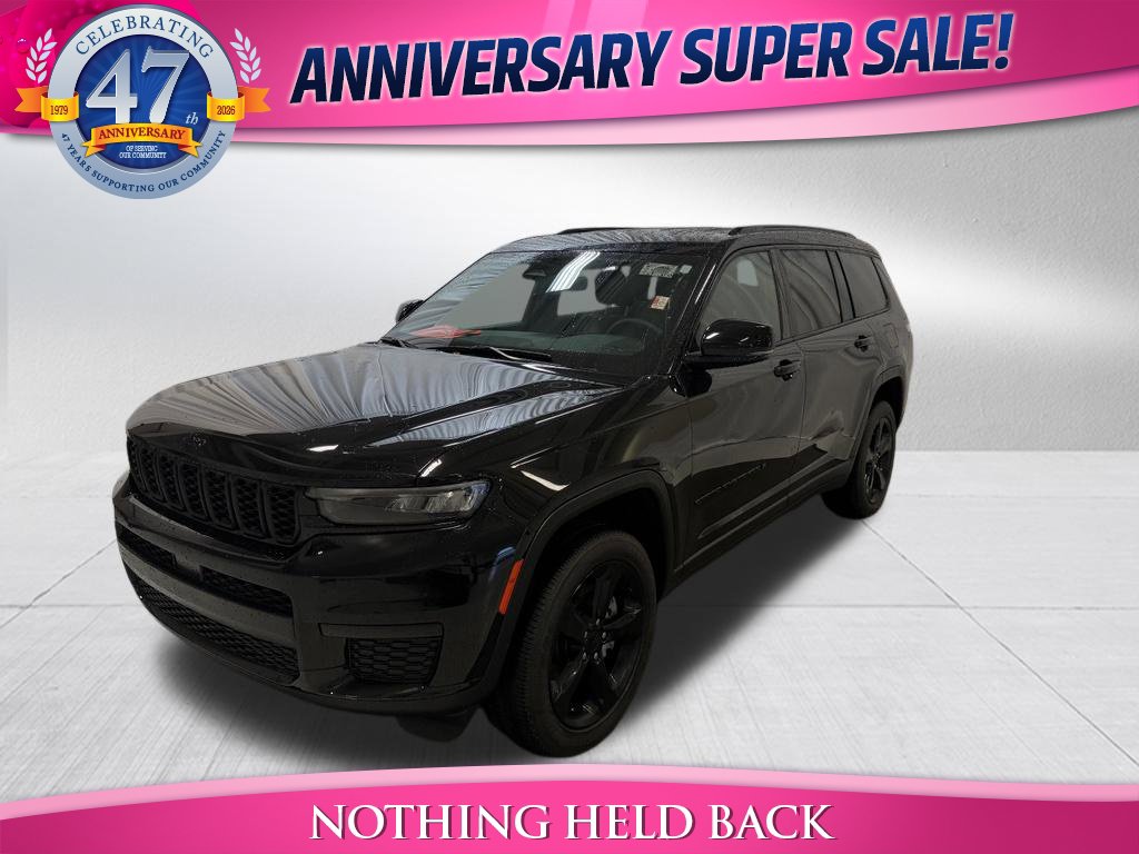  Jeep Grand Cherokee L