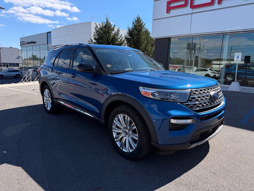 Used 2020 Ford Explorer Limited SUV