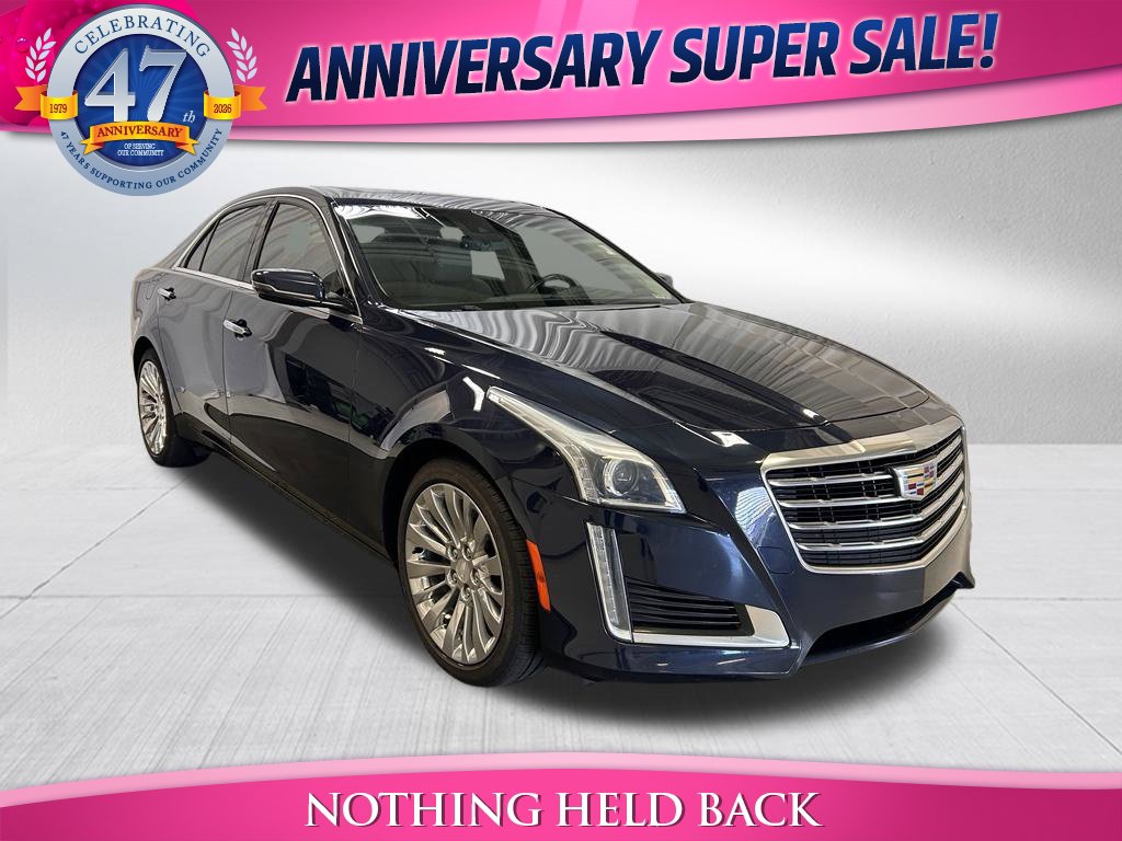  Cadillac CTS