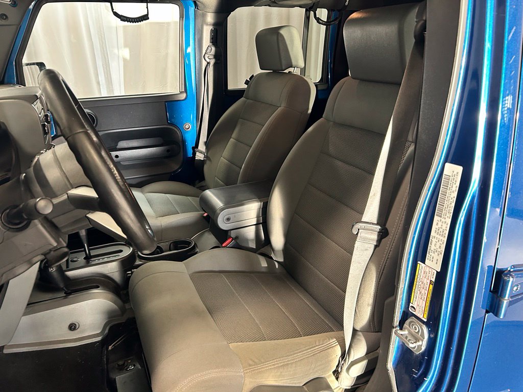 Used 2009 Jeep Wrangler Unlimited Sahara SUV