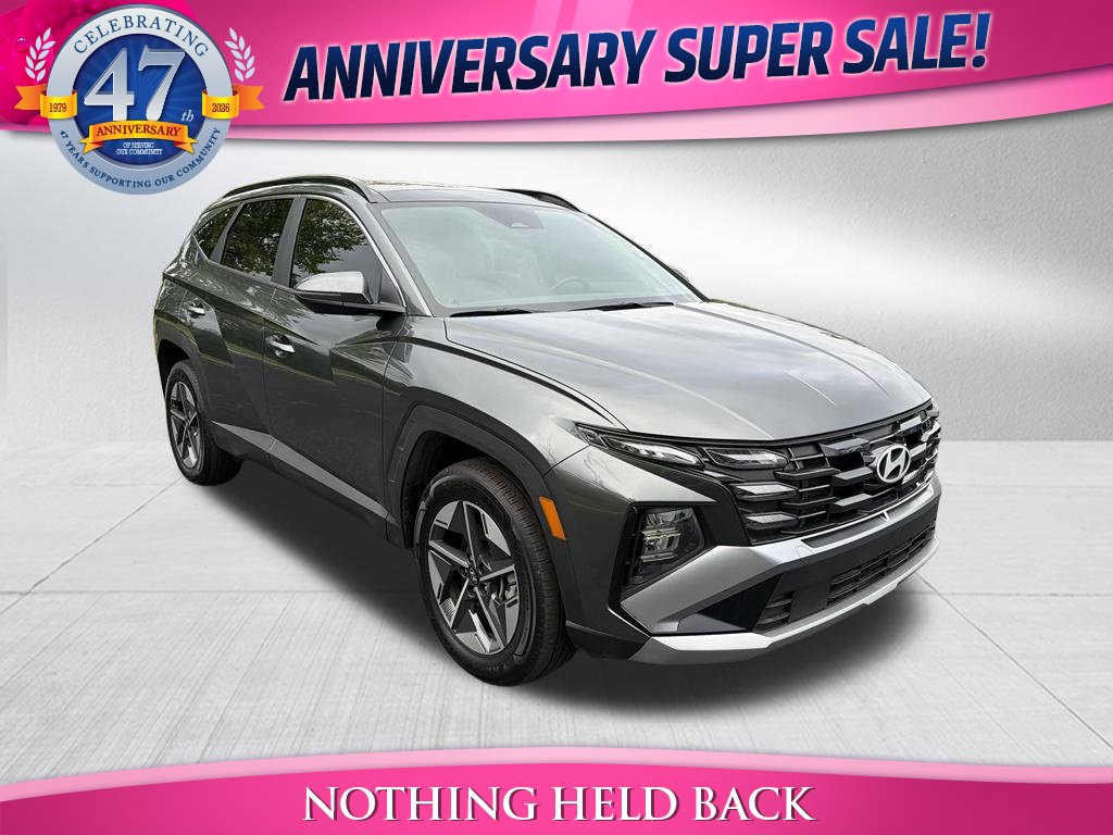Used 2025 Hyundai Tucson Hybrid SEL Convenience SUV