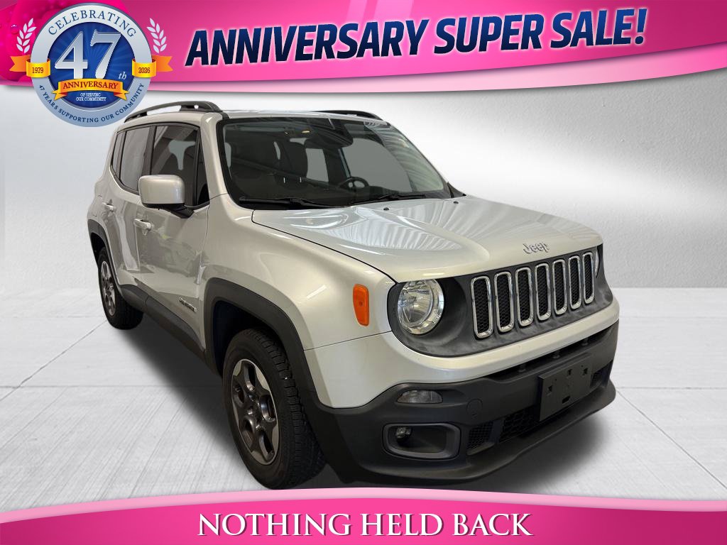 Used 2015 Jeep Renegade Latitude FWD SUV
