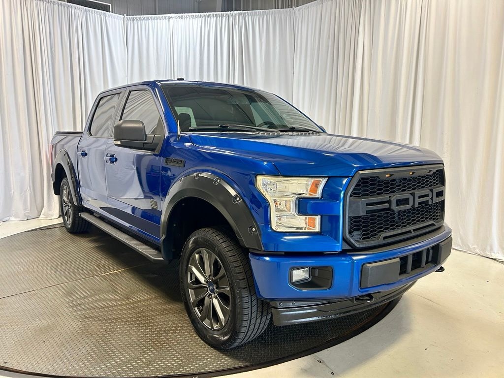 Used 2017 Ford F-150 Truck SuperCrew Cab