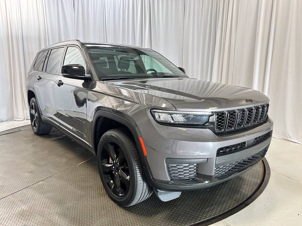Used 2023 Jeep Grand Cherokee L Altitude SUV