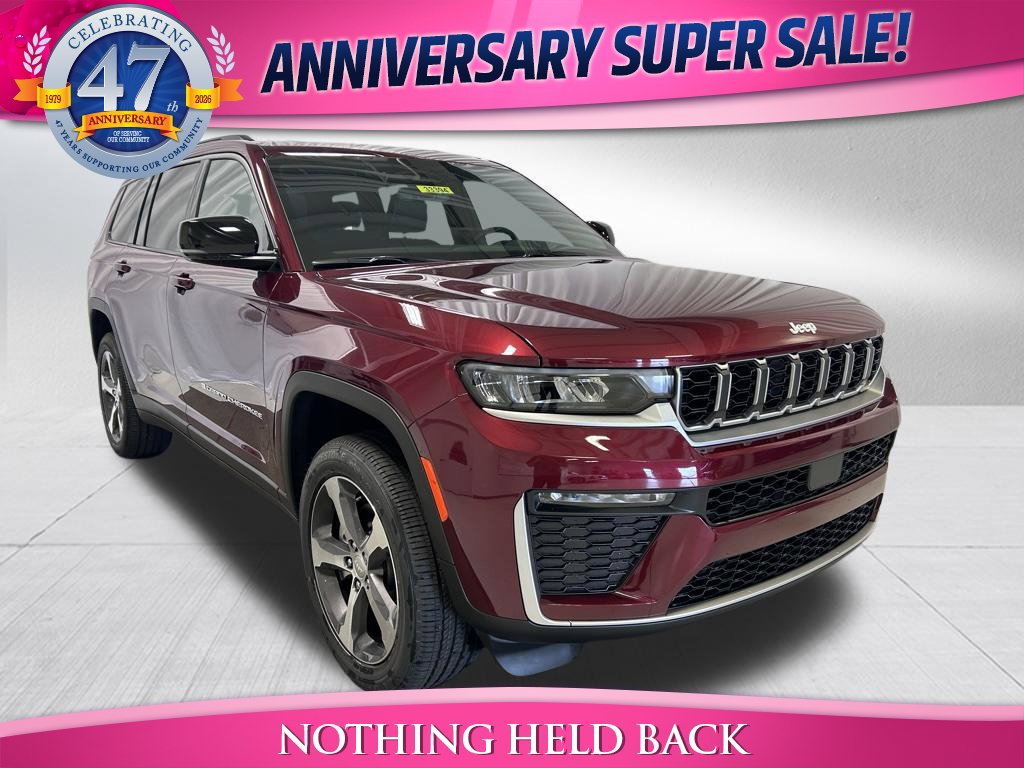 2026 Jeep Grand Cherokee L LIMITED 4X4 Sport Utility