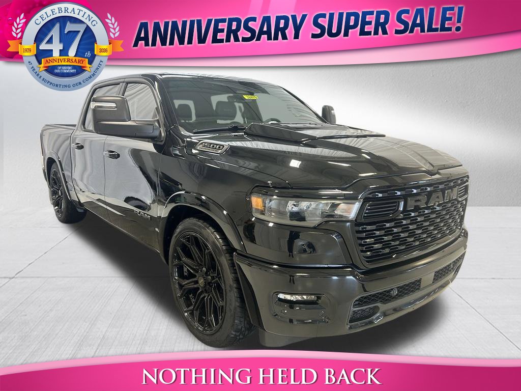 2026 Ram 1500 BIG HORN CREW CAB 4X4 5'7 BOX Pickup