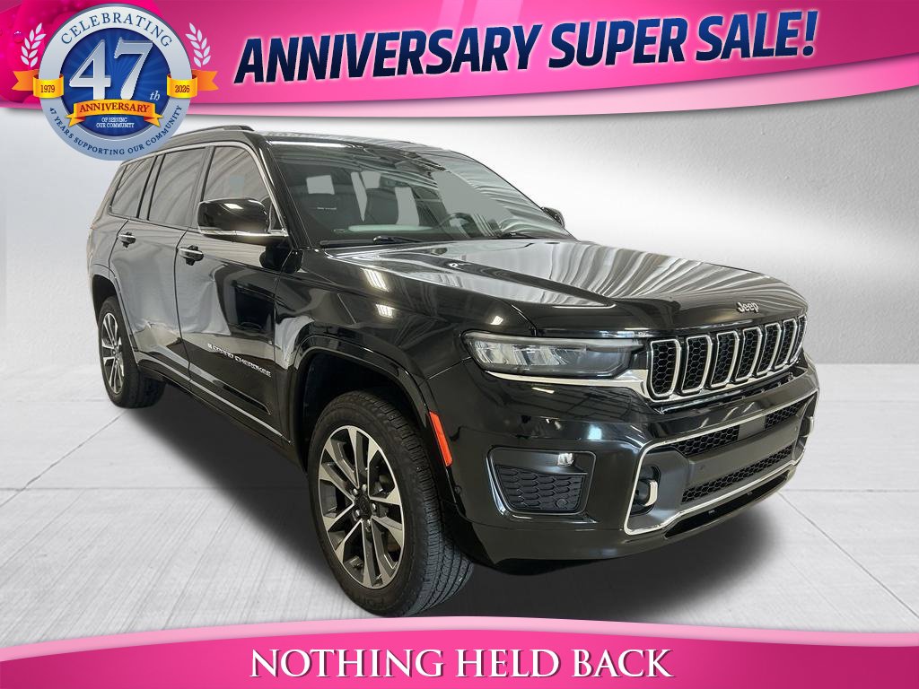 Used 2021 Jeep Grand Cherokee L Overland SUV