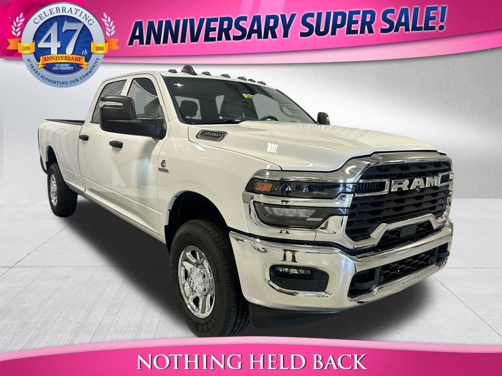 2027 Ram 3500 Pickup 