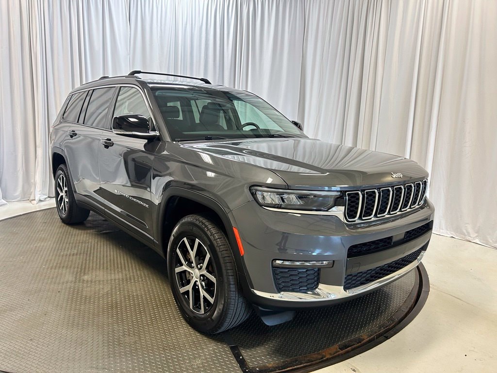 Used 2023 Jeep Grand Cherokee L Limited SUV