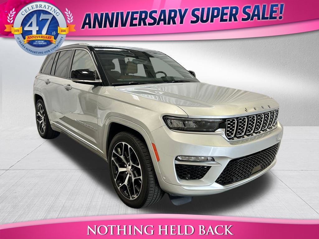 2024 Jeep Grand Cherokee SUV 