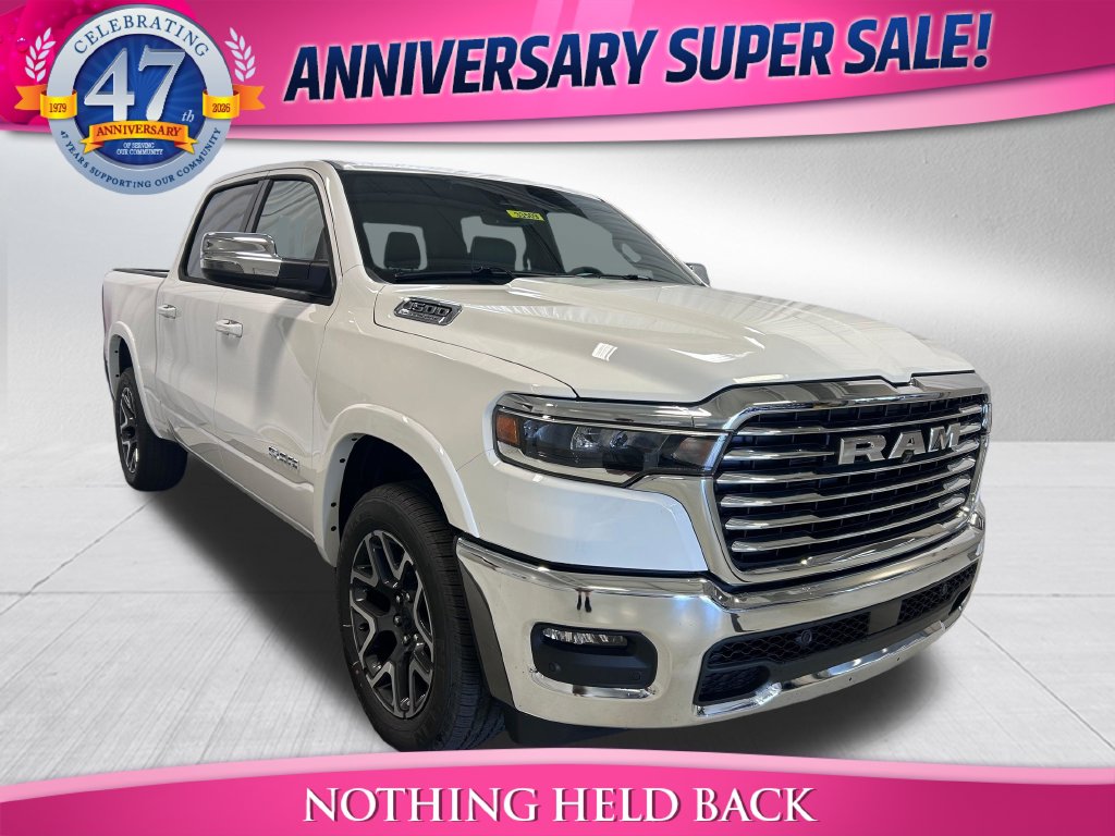 2026 Ram 1500 Pickup 