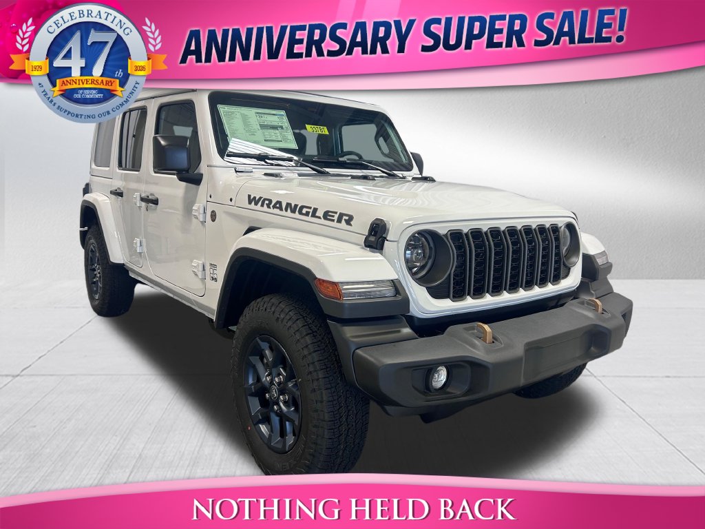 2026 Jeep Wrangler 4-DOOR 85TH ANNIVERSARY EDITION Sport Utility