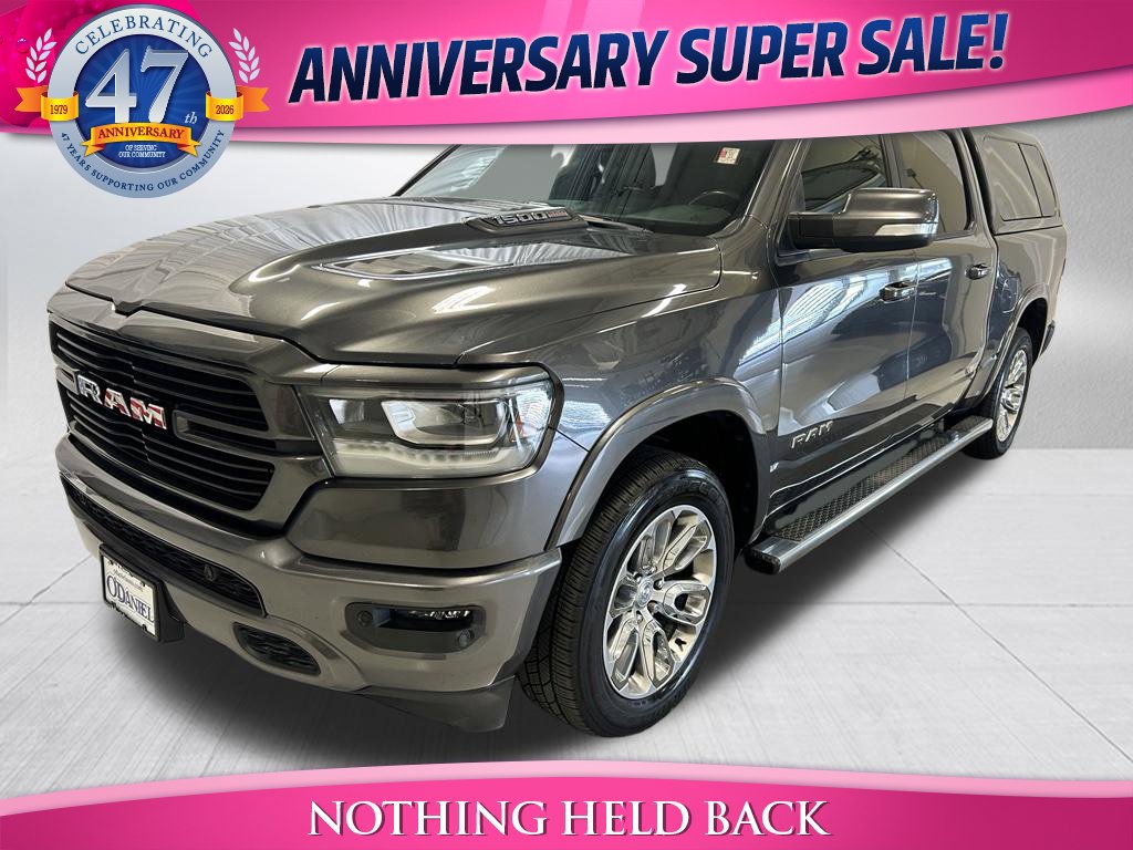 Used 2022 Ram 1500 Laramie Truck