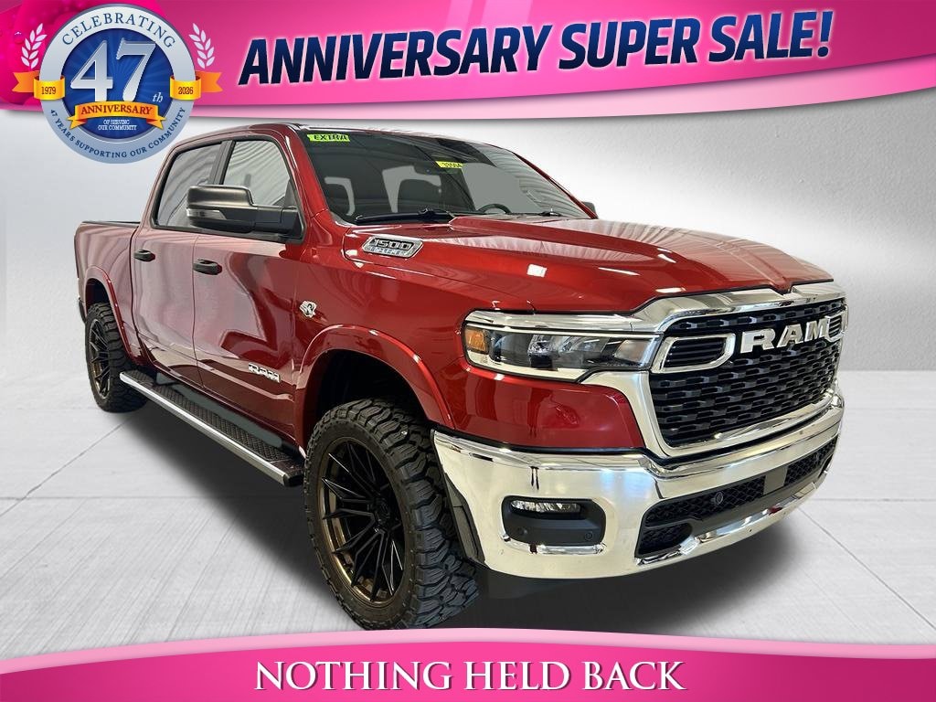 2026 Ram 1500 Pickup 