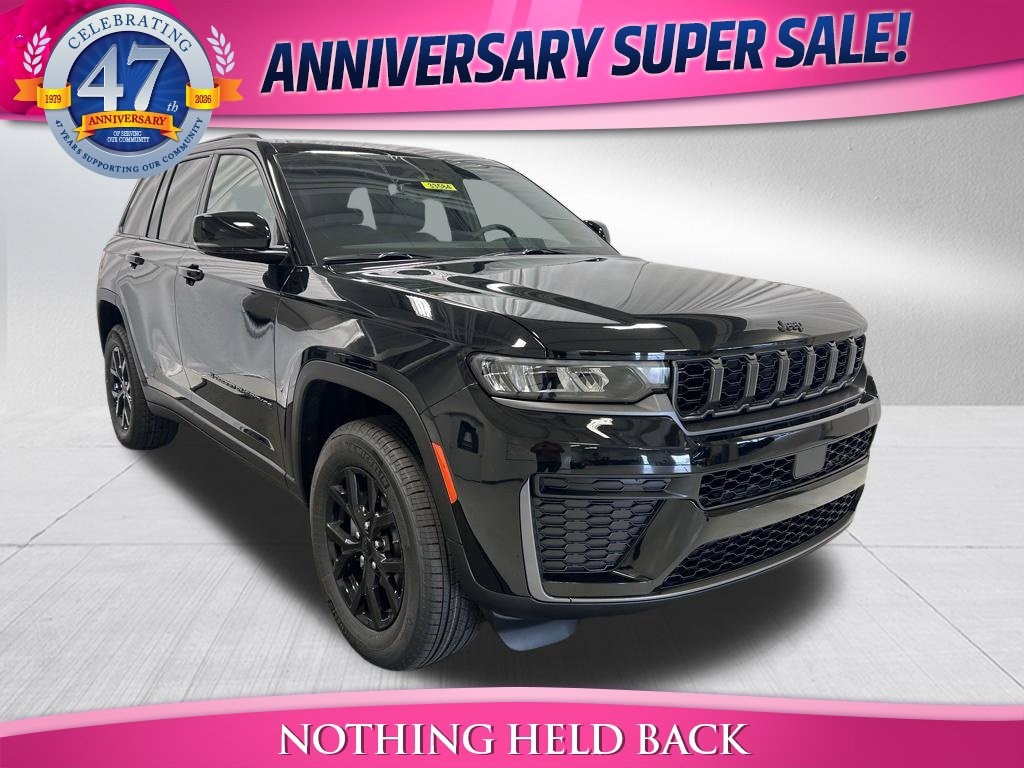 2026 Jeep Grand Cherokee Sport Utility 