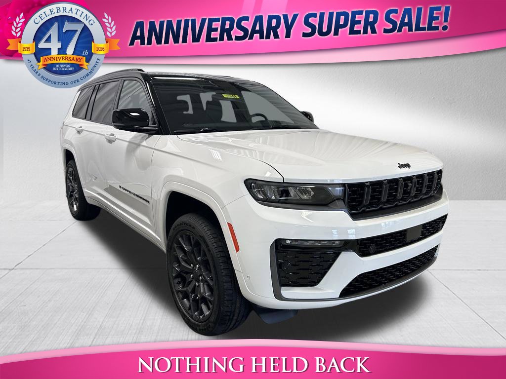 2026 Jeep Grand Cherokee Sport Utility 