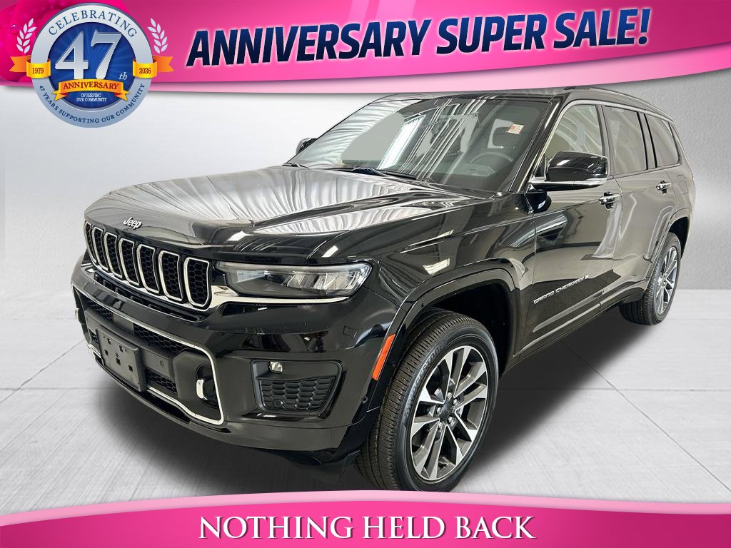 Used 2023 Jeep Grand Cherokee L Overland SUV