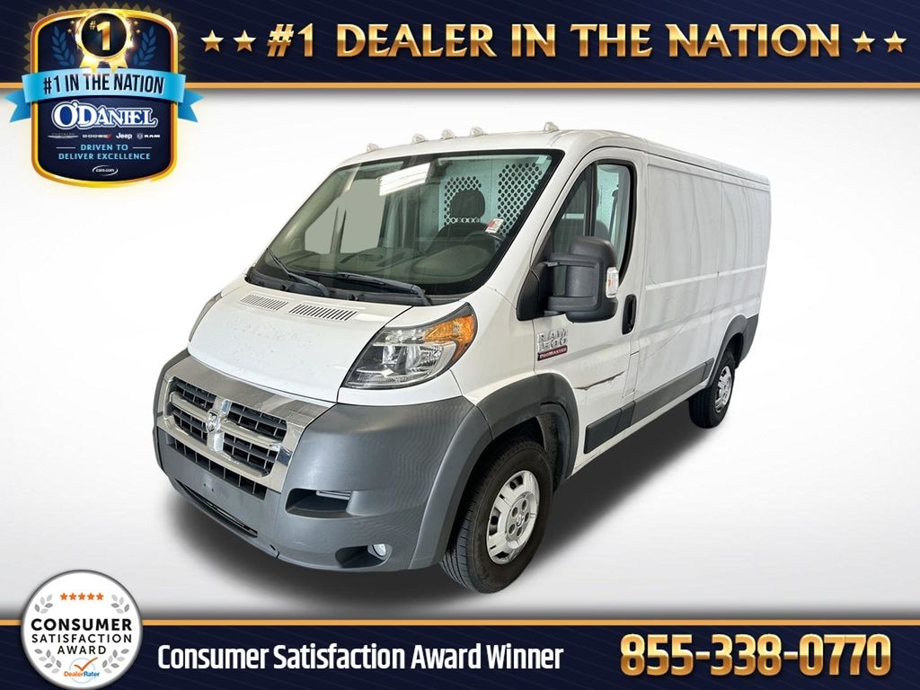 Used 2017 Ram ProMaster 1500 Low Roof Van Cargo Van