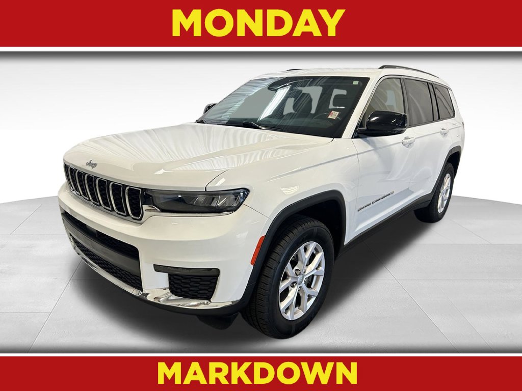 Used 2022 Jeep Grand Cherokee L Limited SUV